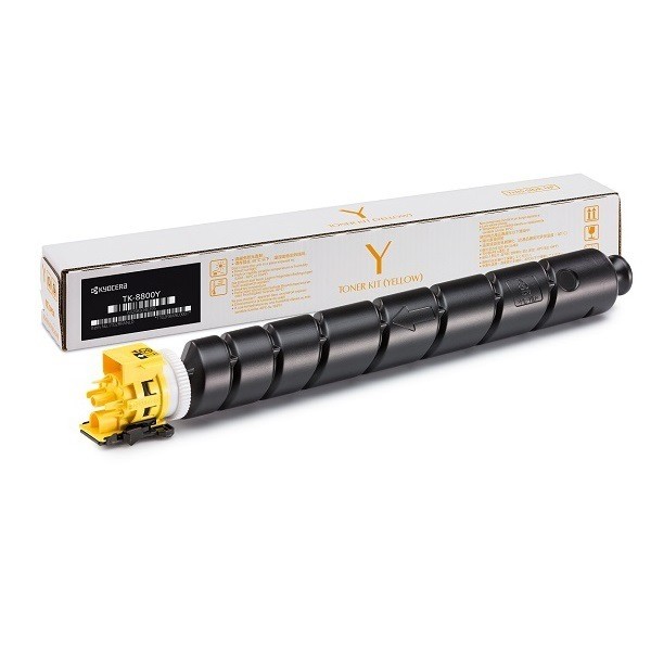 Kyocera TK-8800Y Toner yellow für Kyocera ECOSYS P8060cdn 1T02RRANL0