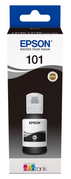 Epson 101 C13T03V14A 127ml Original Tinte schwarz für Epson L4260 L4266 L6190 L6260