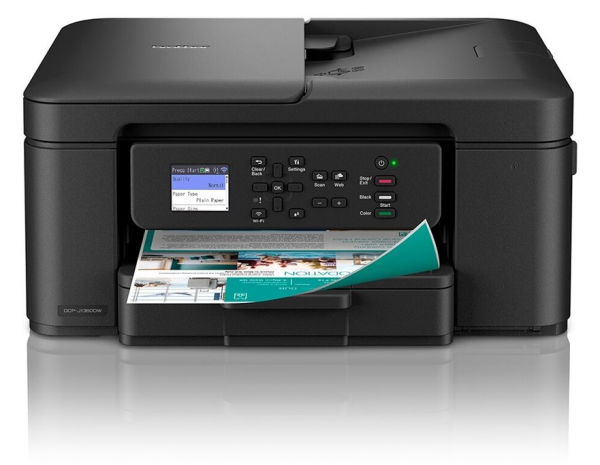 Brother DCP-J1360DW Multifunktionsdrucker Farbe Tintenstrahl A4 150 Blatt DCPJ1360DWRE1