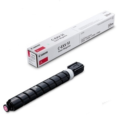 Canon Toner C-EXV51 magenta 0483C002 für iR-C5535i iR-C5540i iR-C5550i iR-C5560i