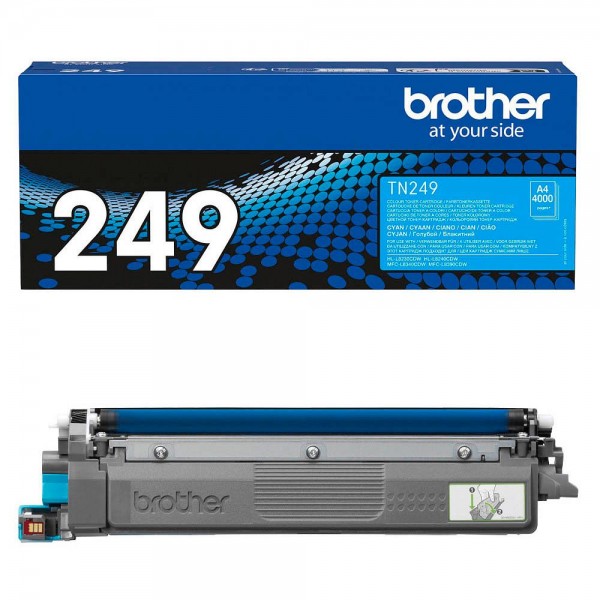 Brother TN-249C Toner Cyan für Brother HL-L8230CDW HL-L8240CDW Brother MFC-L8340CDW MFC-L8390CDW