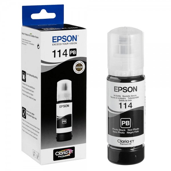 Epson Tintenpatrone T07B1 schwarz für EcoTank ET-8500 ET-8550 C13T07B140