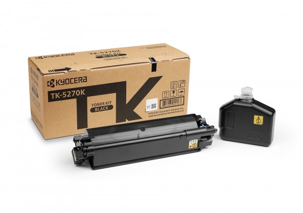 Kyocera TK-5270K Toner schwarz ECOSYS M6230cidn M6630cidn P6230cdn 1T02TV0NL0