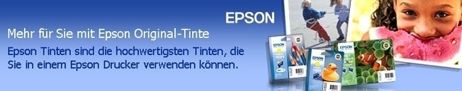 Epson alle Tinten und Maintence Kit's ab Lager! | Toner Tinte ...