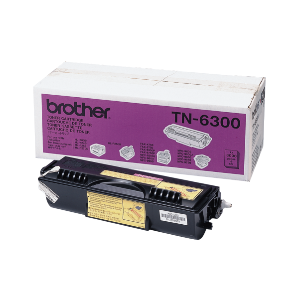 Brother TN-6300 Toner für DCP1200, Fax 4750, 8350P HL1230