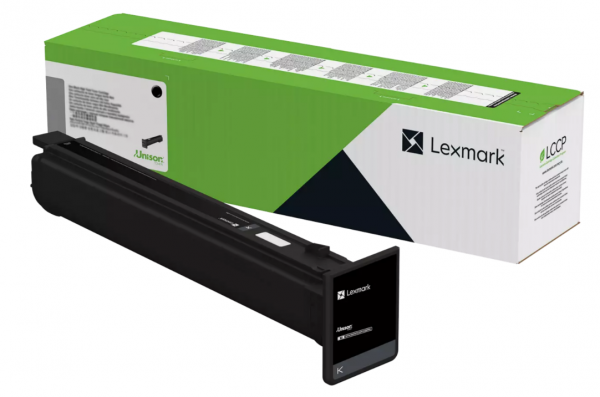 Lexmark 24B7609 Toner schwarz 15.000 Seiten für Lexmark XC8355