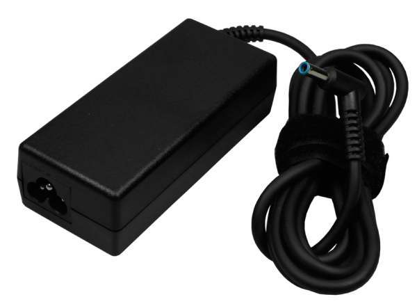 HP 710412-001N Original Netzteil – 65 Watt Smart AC Adapter 4,5mm Blue Pin für EliteBook ProBook