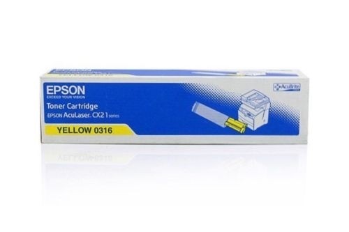 Epson AcuBrite Toner HC Yellow für AcuLaser CX21N S050316