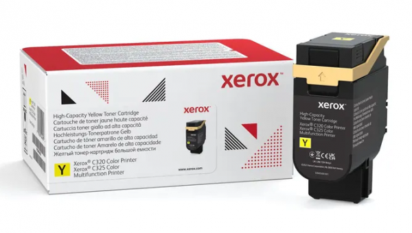 Xerox Toner Yellow 006R04830 für Xerox C320 C325