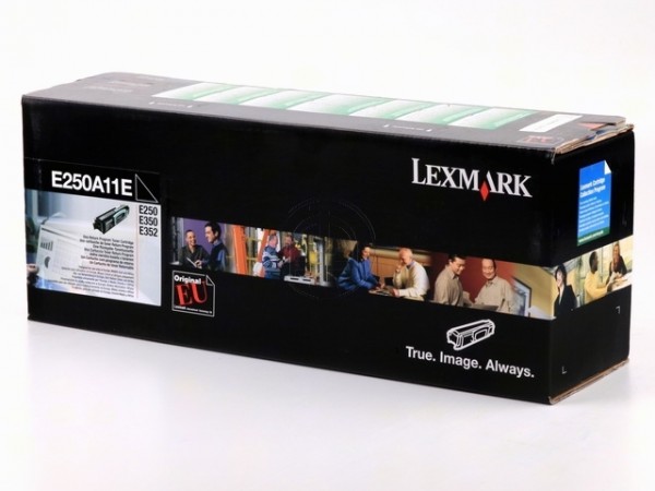 Lexmark E250A11E Original Toner Schwarz E250d E350d E352dn OB