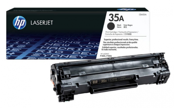 HP 35A Toner schwarz für HP LaserJet P1005 HP LaserJet 1006 LJ P1007 HP P1009