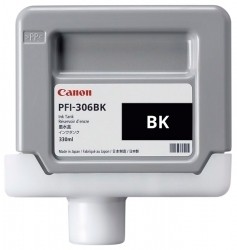 Canon PFI-306BK Tinte black 6657B001 Canon imagePROGRAF iPF8400 Canon iPF9400