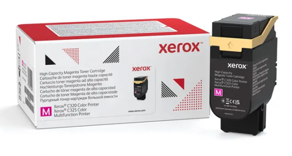 Xerox Toner Magenta Original Mit hoher Kapazität 006R04829 für Xerox C325