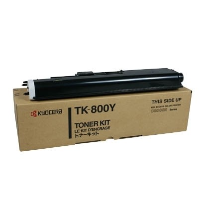 Kyocera TK-800Y Mita Toner Yellow für FS-C8008N