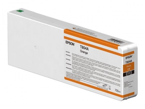 Epson T804A Tintenpatrone Orange für SureColor SC-P7000 SC-P9000