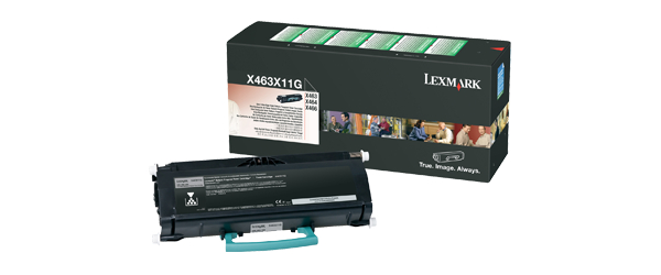 Lexmark X463X11G X463 X464 X466 Toner Black