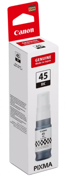 Canon GI-45BK Tinte Black Original 6288C001 für Canon Maxify GX1040 GX2040