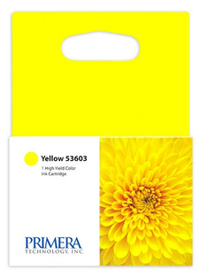 Primera Tintenpatrone 53603 gelb DP-4100