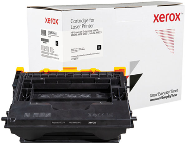 Xerox Everyday HP37X Toner CF237X HP LaserJet Enterprise M608, M609 MF