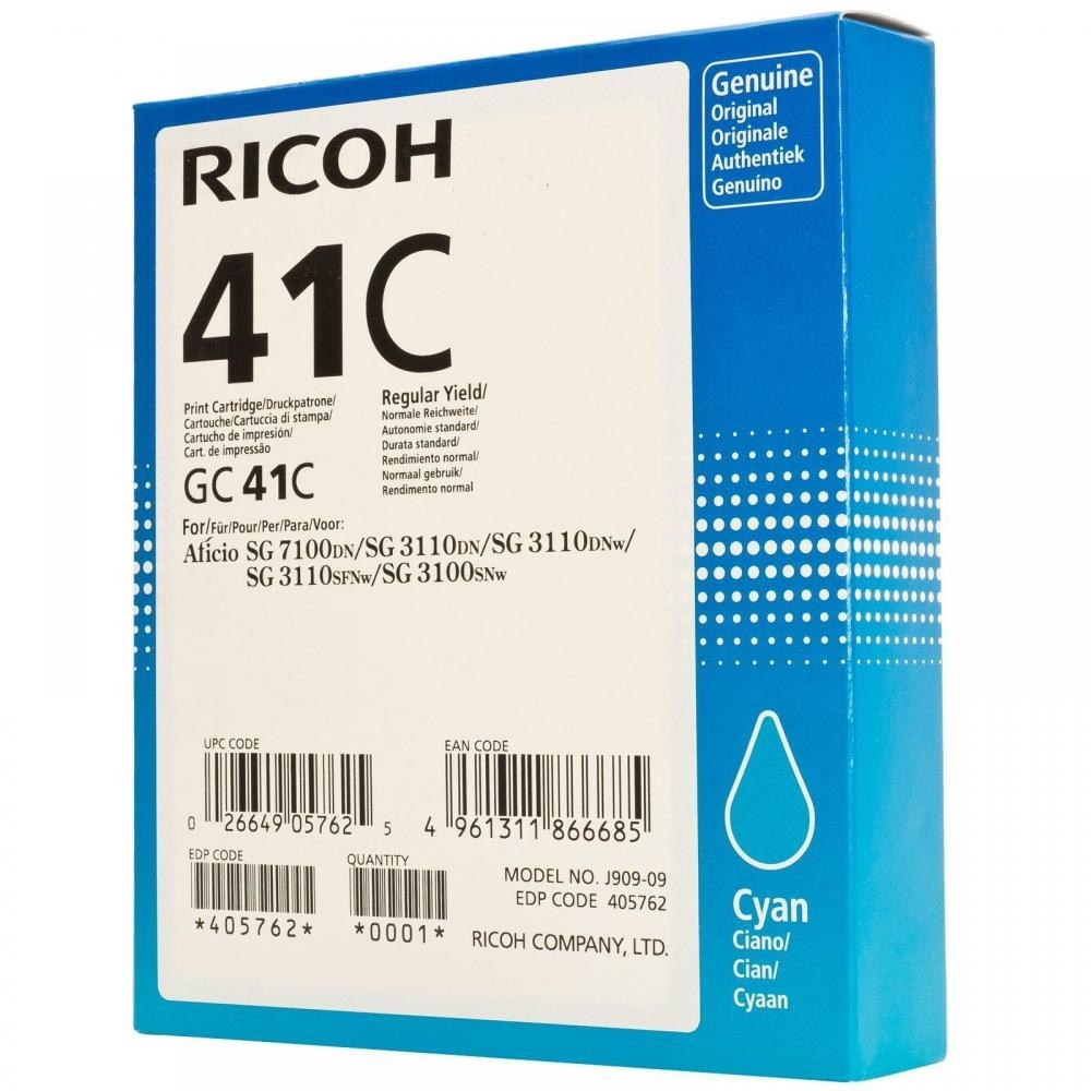 Cartouche originale et compatible imprimante Ricoh Aficio SG3100SNw