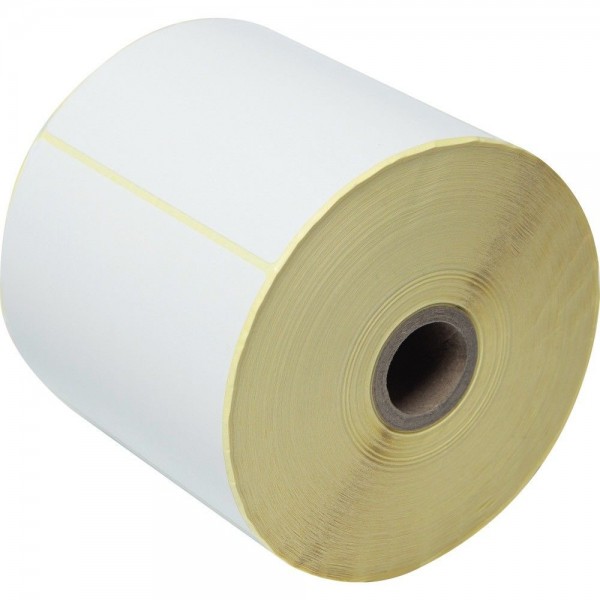 Brother BCS-1J074102-121 beschichtete Etikettenrollen Brother TD-4420 TD-4650 TD-4750 VPE=6 Rollen