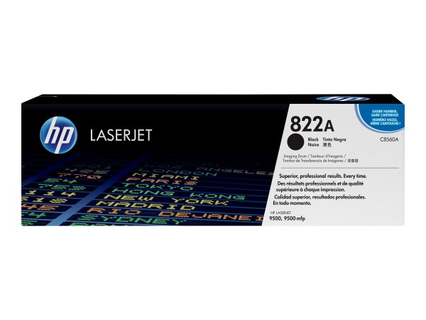 HP 822 Belichtungstrommel schwarz C8560A für Color LaserJet 9500