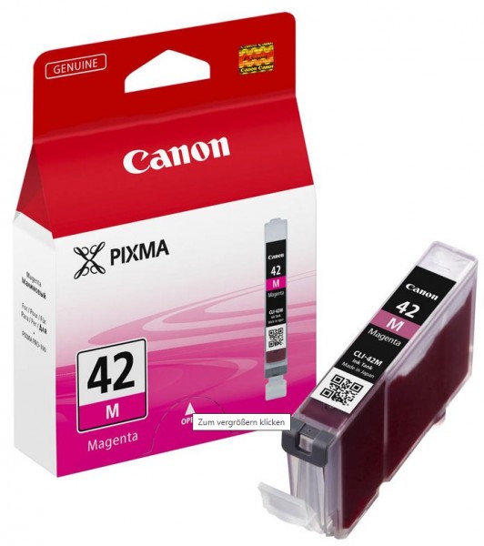 Canon CLI-42 Tinte Magenta für PIXMA PRO-100 6386B001