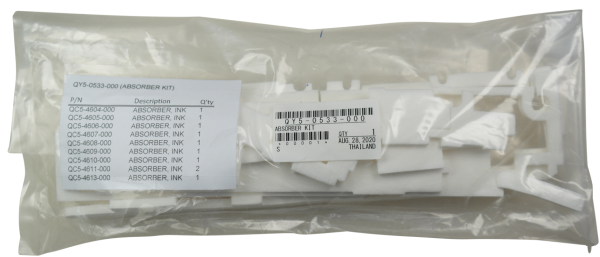 Canon QY5-0533-000 Ink Absorber Kit für Pixma TS6050 TS6051 TS6052 TS6150 TS6151