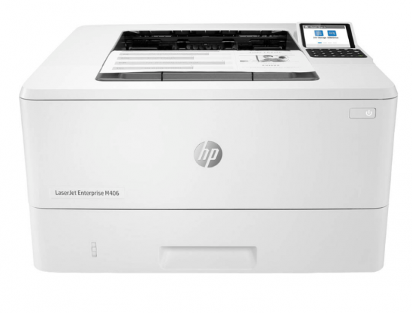 HP LaserJet Enterprise M406dn Drucker Mono Duplex Laser A4 40 Seiten 3PZ15A