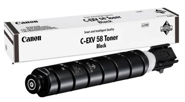Canon C-EXV58 Toner black 3763C002 für Canon iR Advance DX C5840i C5850i C5860i C5870i