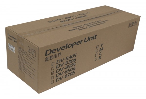 Kyocera DV-8505Y Developer Yellow für FS-C8600DN FS-C8650DN 302LC93042