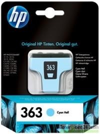 HP 363 Tintenpatrone light cyan PS8250