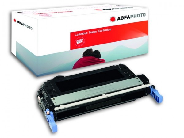 AGFAPHOTO HP642A Black für HP Color LaserJet CP4005DN CP4005N CB400A
