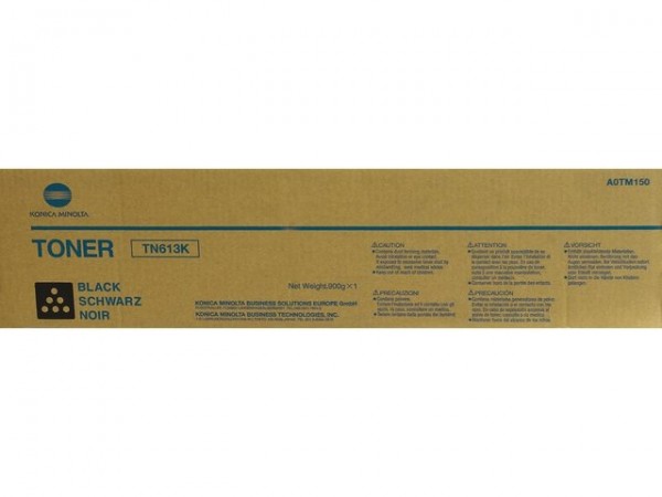 Konica Minolta Toner Toner Black TN-613 für Bizhub C552 C652 A0TM150