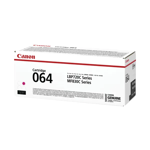 Canon Toner 064 magenta 4933C001 Canon i-SENSYS LBP722Cdw Canon i-Sensys MF832Cdw