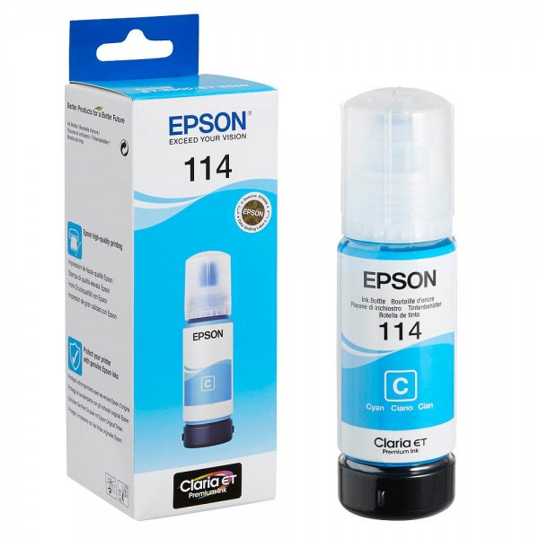 Epson Tintenpatrone T07B2 cyan für EcoTank ET-8500 ET-8550 C13T07B240