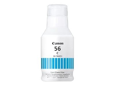 Canon GI-56 C Tinte cyan 4430C001 für Maxify GX5050 GX6040 GX6050 GX7040 GX7050 GX7055