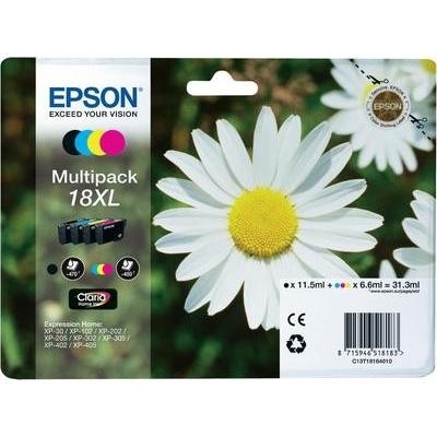 Epson T181640 Tinte Multipack Expression Home XP-102 XP200 XP300 XP400