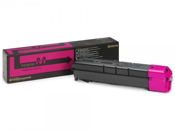 Kyocera TK-8705M Toner Magenta 1T02K9BNL0 TASKALFA 6550 7550 6551 7551