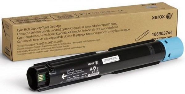 Xerox 106R03744 Toner Cyan für VersaLink C7020 C7025 C7030