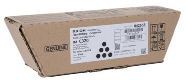 Ricoh 842656 Toner Black für Ricoh IM C320F Ricoh IM C320 FSE