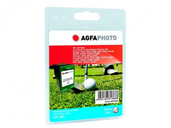 AGFAPHOTO HP342C HP PSC1510 Tinte Color