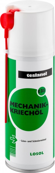 Teslanol T35 Mechanik-Kriechöl 200 ml stabilisiertes, druckfestes Feinschmiermittel 26030
