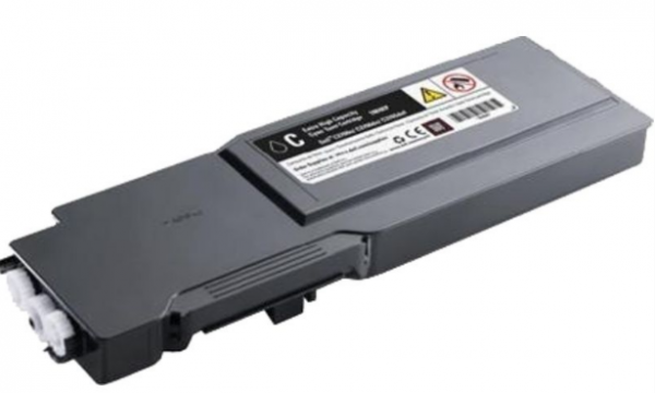 DELL 593-11122 Toner High Capacity - Cyan für C3760DN C3765DNF