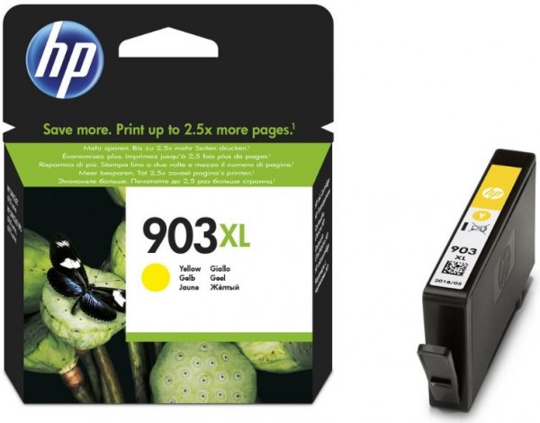 HP 903XL Original Tintenpatrone Gelb für OfficeJet Pro 6960 6970