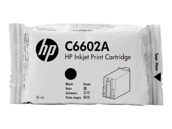 HP C6602A Tintenpatrone Black HP Addmaster IJ 6080 6160 7100 Ithaca BANKjet