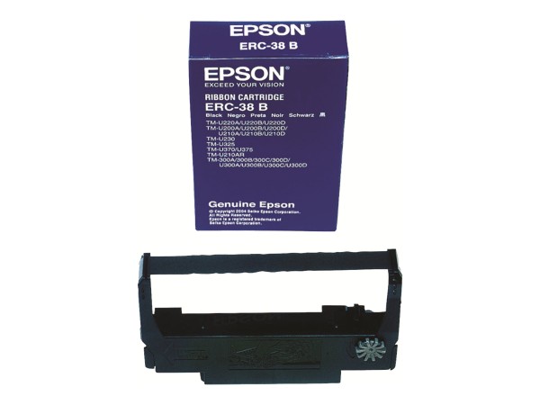 Epson ERC-38B Farbbandkassette für TM-U220 TM-U230