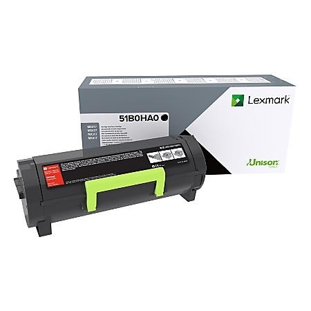 Lexmark Toner black 51B0HA0 Lexmark MS417dn Lexmark MX417de