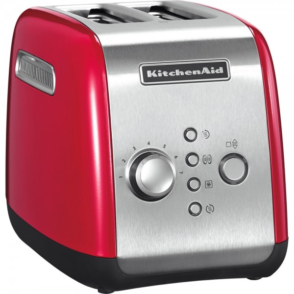 KitchenAid 5KMT221EER Toaster für 2 Scheiben ROT