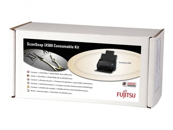 Fujitsu CON-3656-001A Consumable Kit ScanSnap iX1500 iX500 CON-3656-200K